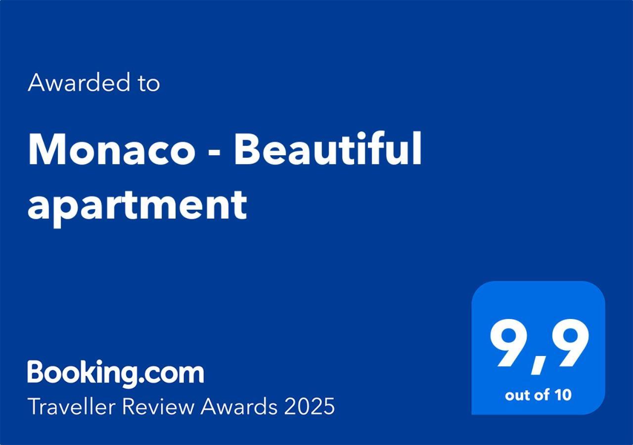 Monaco - Beautiful Apartment 6-8 People Beausoleil Exterior photo